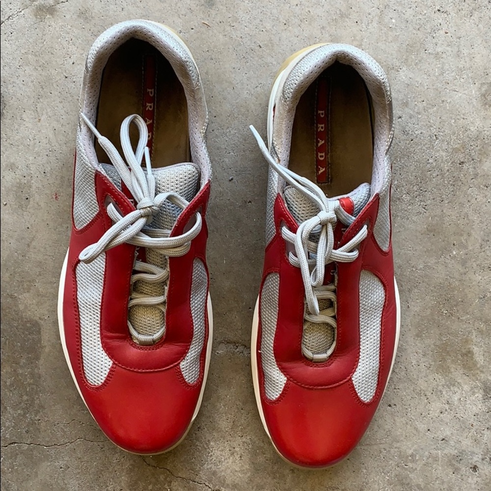 Prada sneakers sz 10 11us